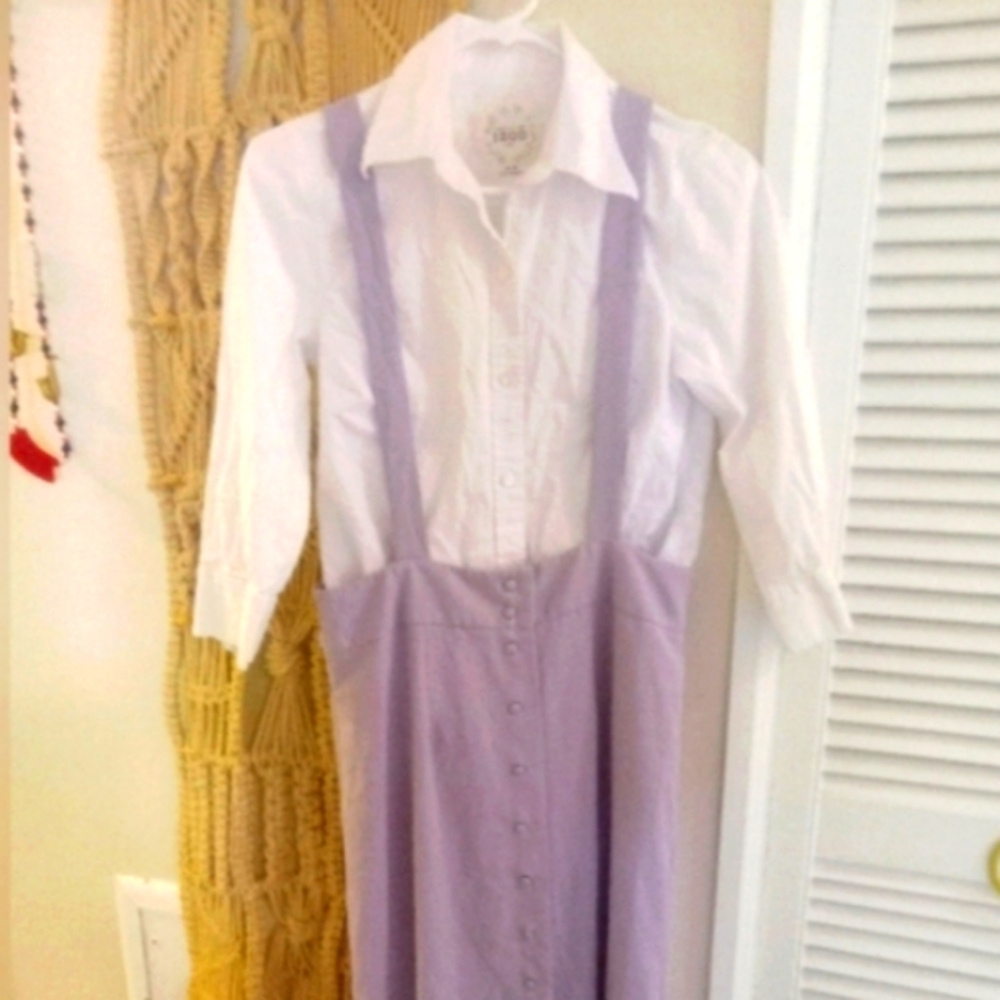 IZOD White oxford Button down Shirt